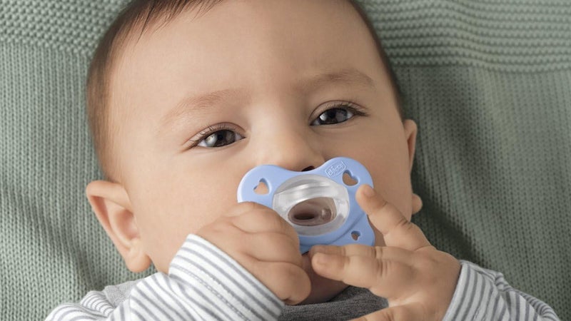 Chicco Physioforma Dual Soft Soother (1Pc) 0-2m, Neutral - Image 2